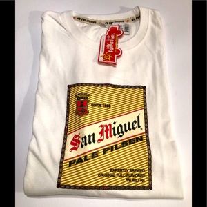SAN MIGUEL Beer Philippines Kultura t-shirt BNWT